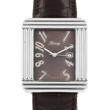 Reloj Poiray Ma Première de acero Circa 2010