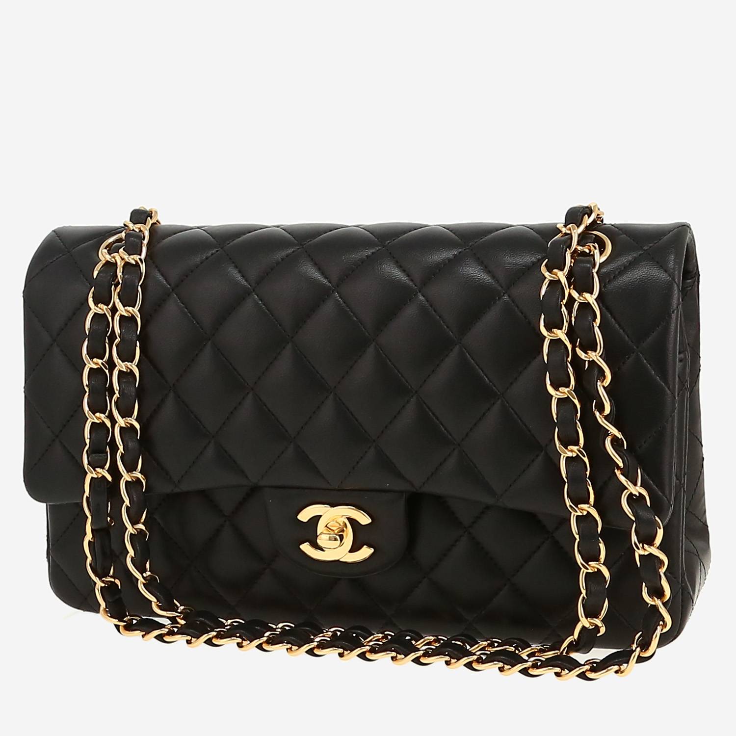 Borsa Chanel  Timeless Classic in pelle trapuntata nera
