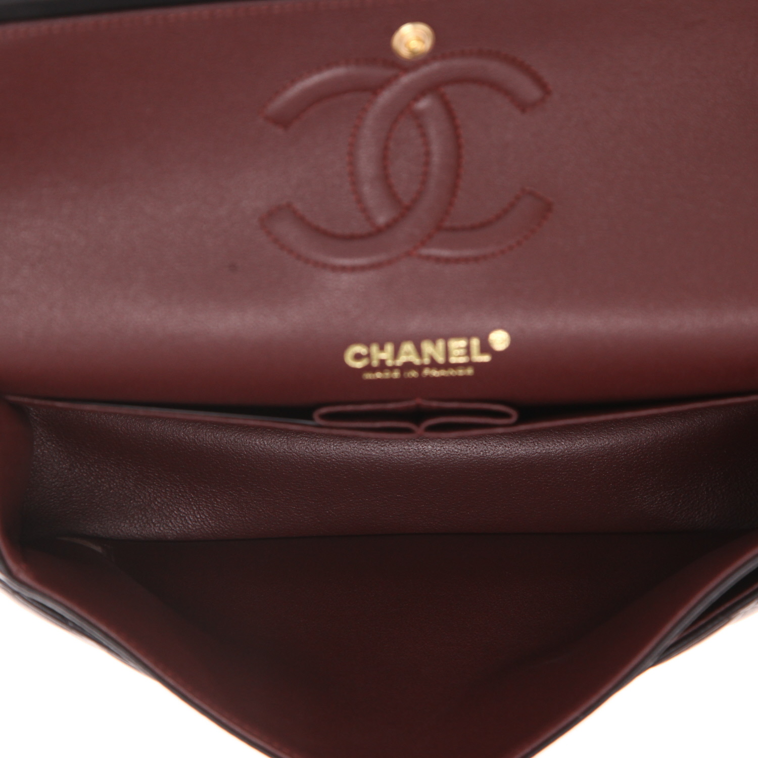 Borsa Chanel  Timeless Classic in pelle trapuntata nera - Detail D3