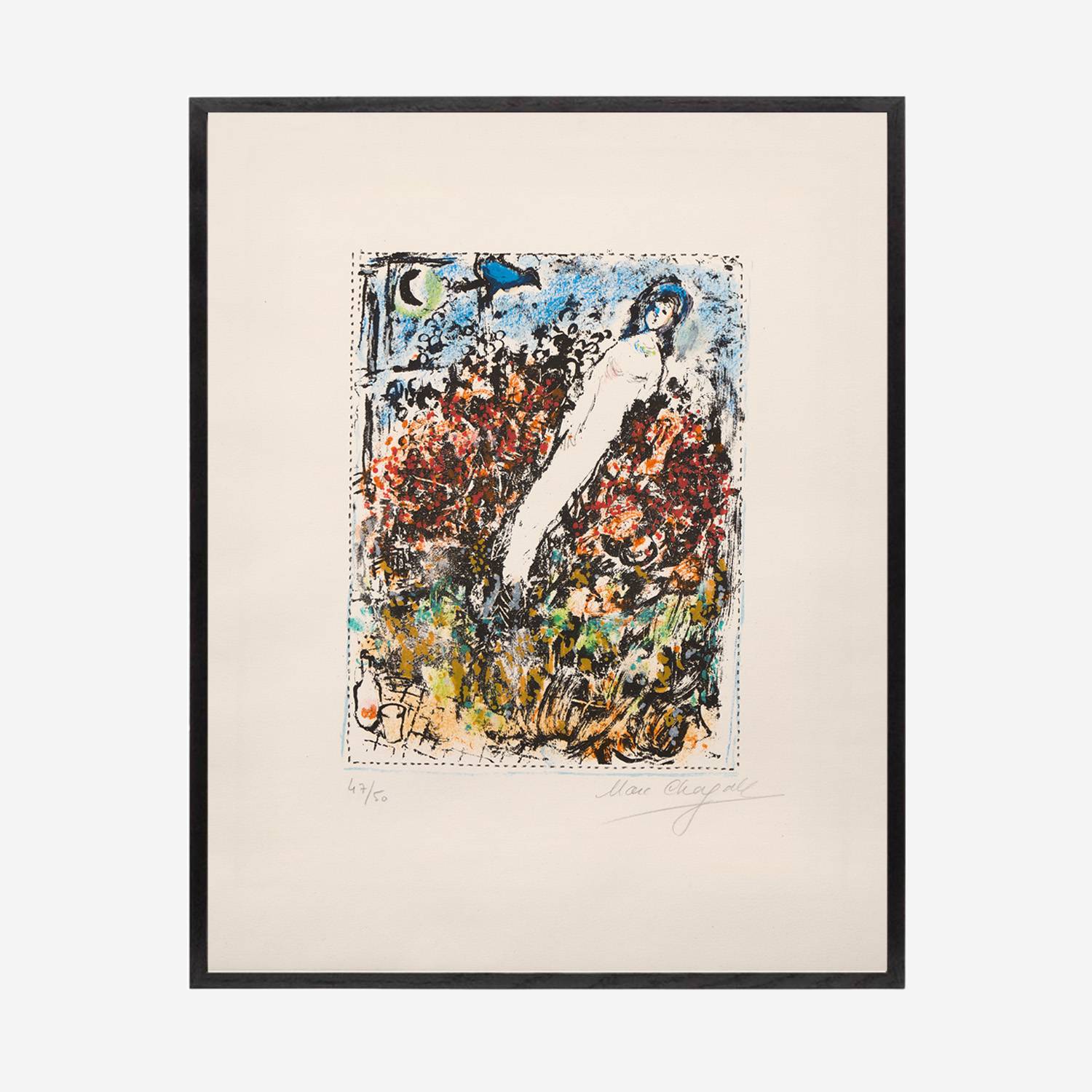 La jeune fille au bouquet - 1969