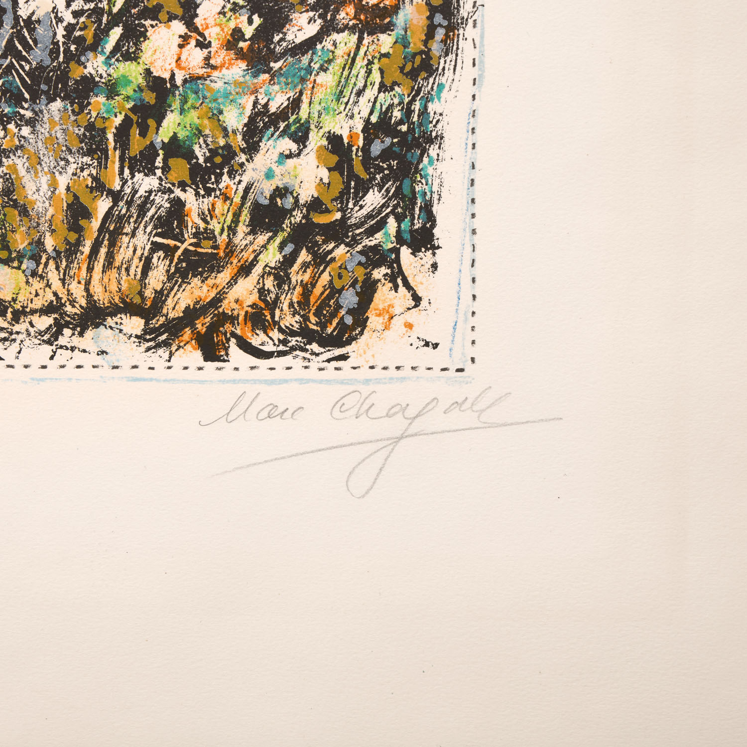 La jeune fille au bouquet - 1969 - Detail D3