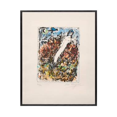 La jeune fille au bouquet - 1969