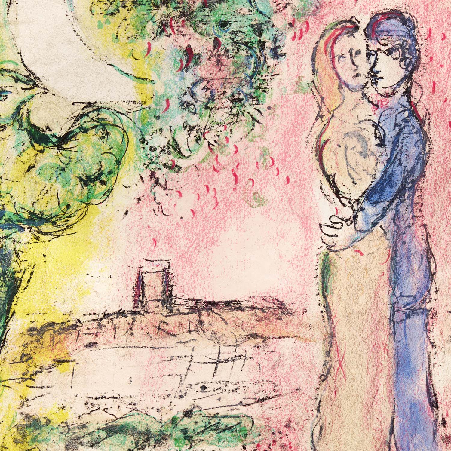 Aurore à Saint-Paul - 1968