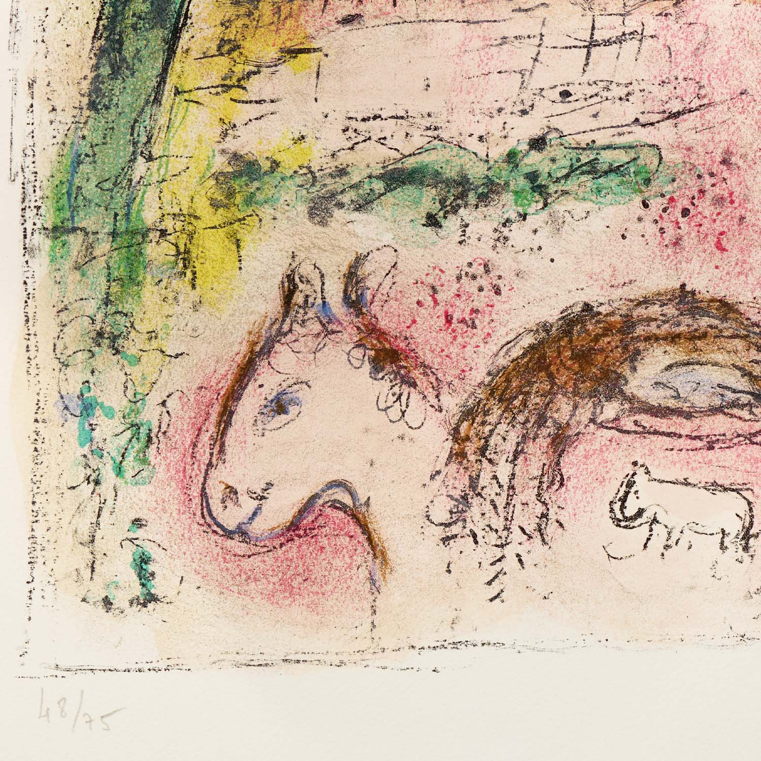 Aurore à Saint-Paul - 1968 - Detail D3