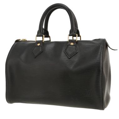 Borsa Louis Vuitton  Speedy 25 in pelle Epi nera