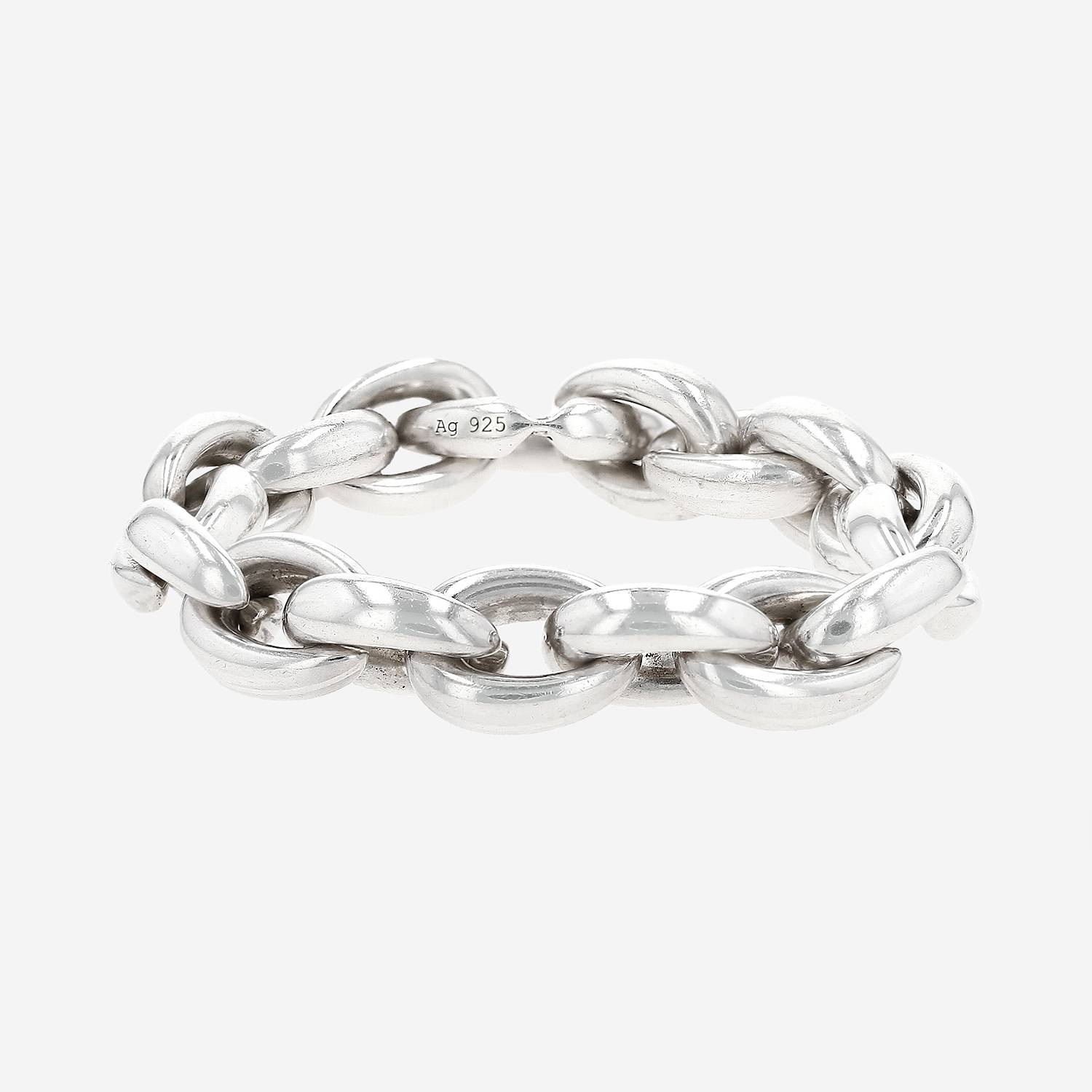 Bracelet Hermès Acrobate en argent