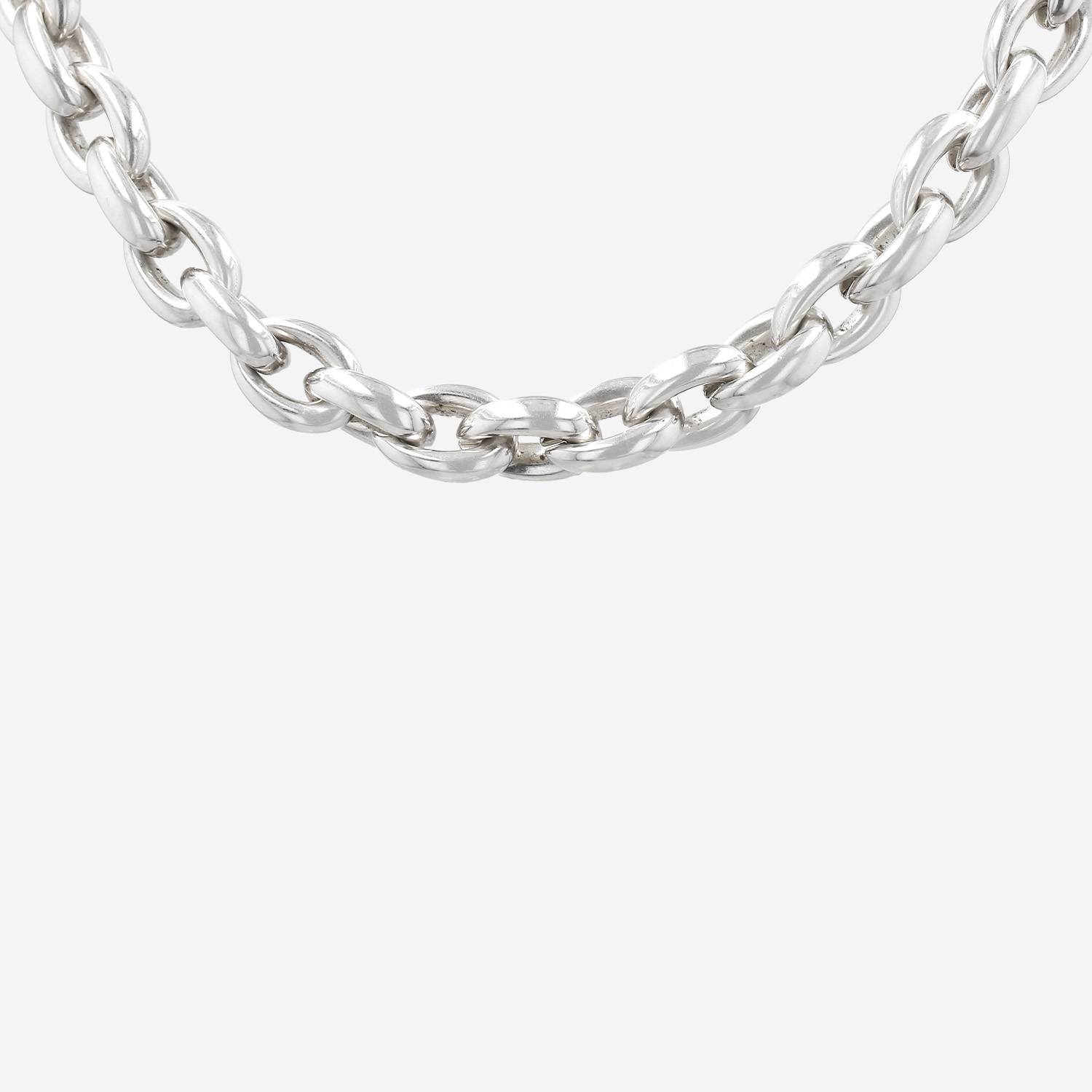 Collier Hermès Acrobate en argent
