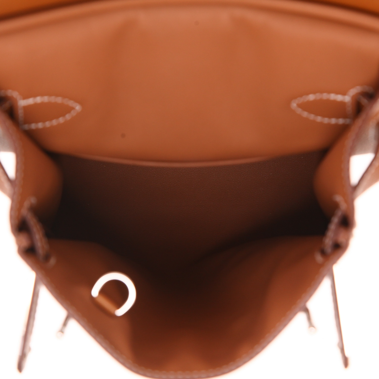 Borsa a tracolla Hermès  HAC à Dos in Barenia Faubourg gold - Detail D3