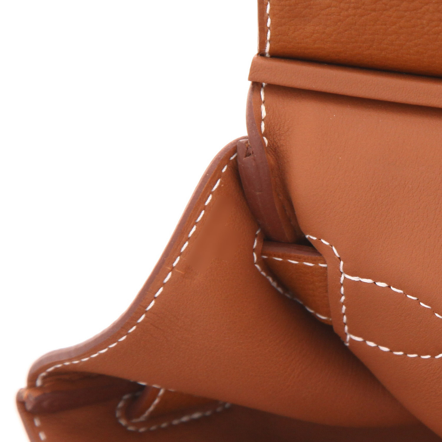 Borsa a tracolla Hermès  HAC à Dos in Barenia Faubourg gold - Detail D4