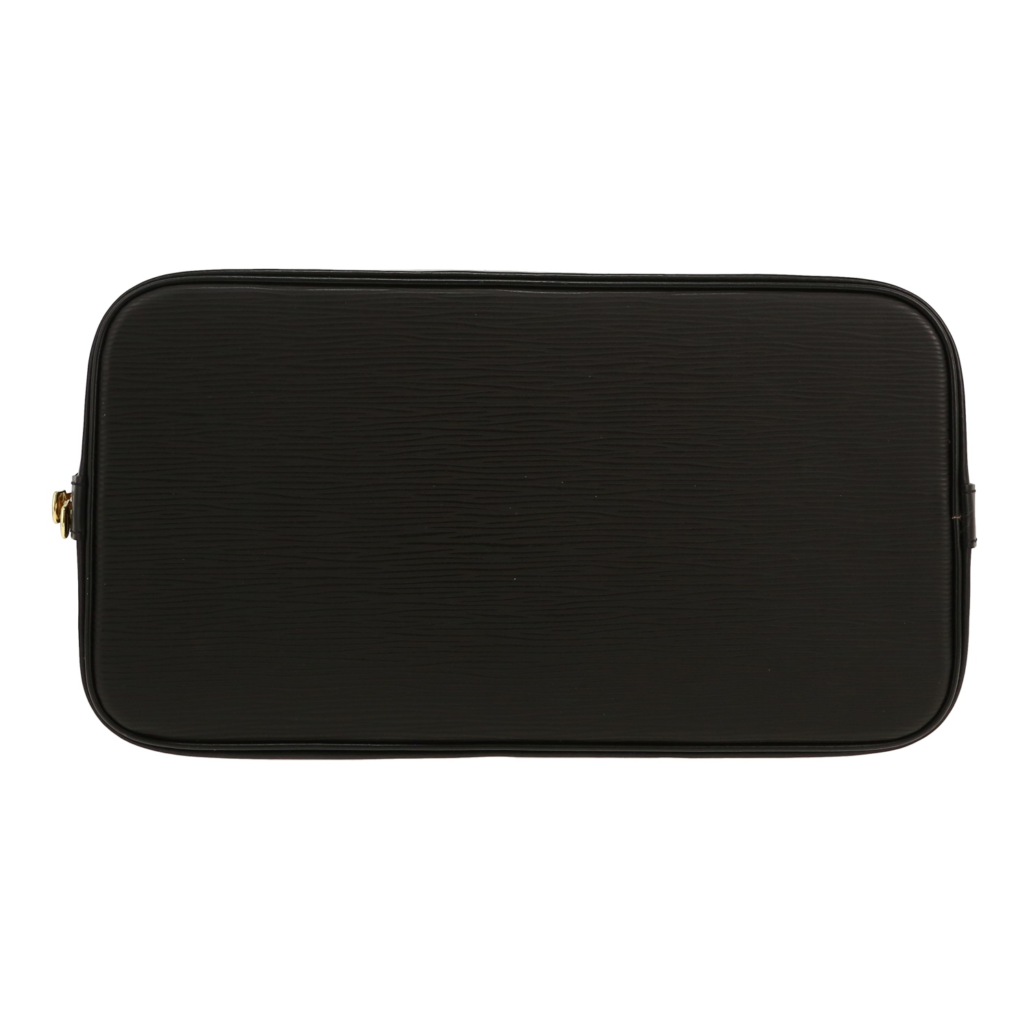 Bolso de mano Louis Vuitton  Alma en cuero Epi negro - Detail D1