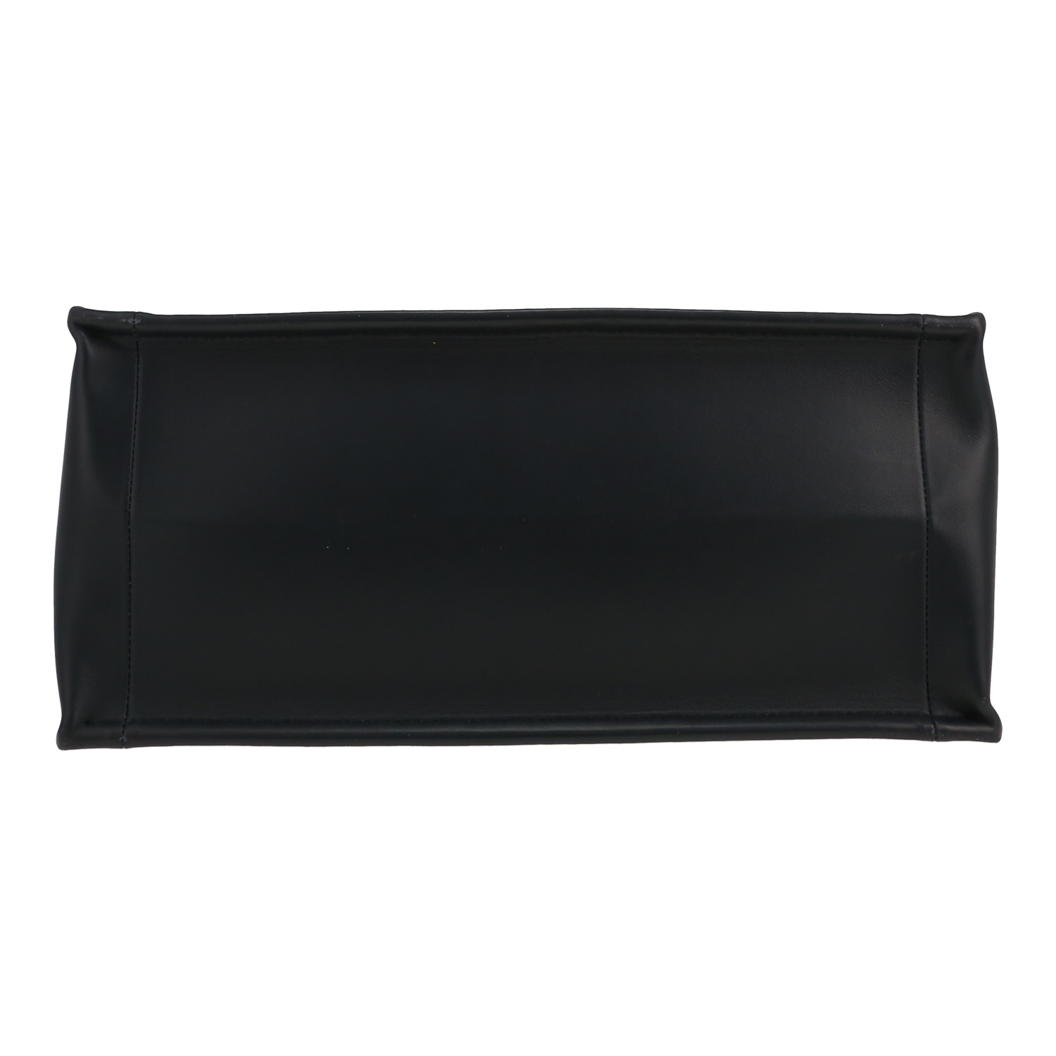 Shopping bag Dior  Book Tote in tessuto a monogramma Oblique blu e beige e pelle blu - Detail D1