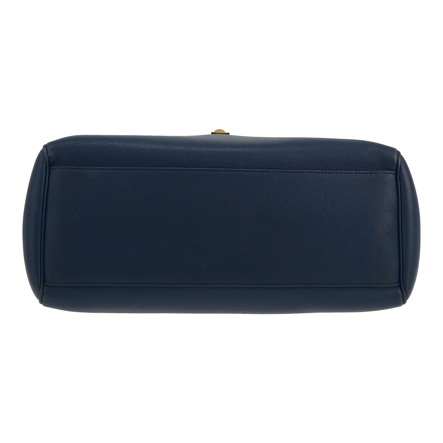 Borsa Celine  16 in pelle martellata blu - Detail D1