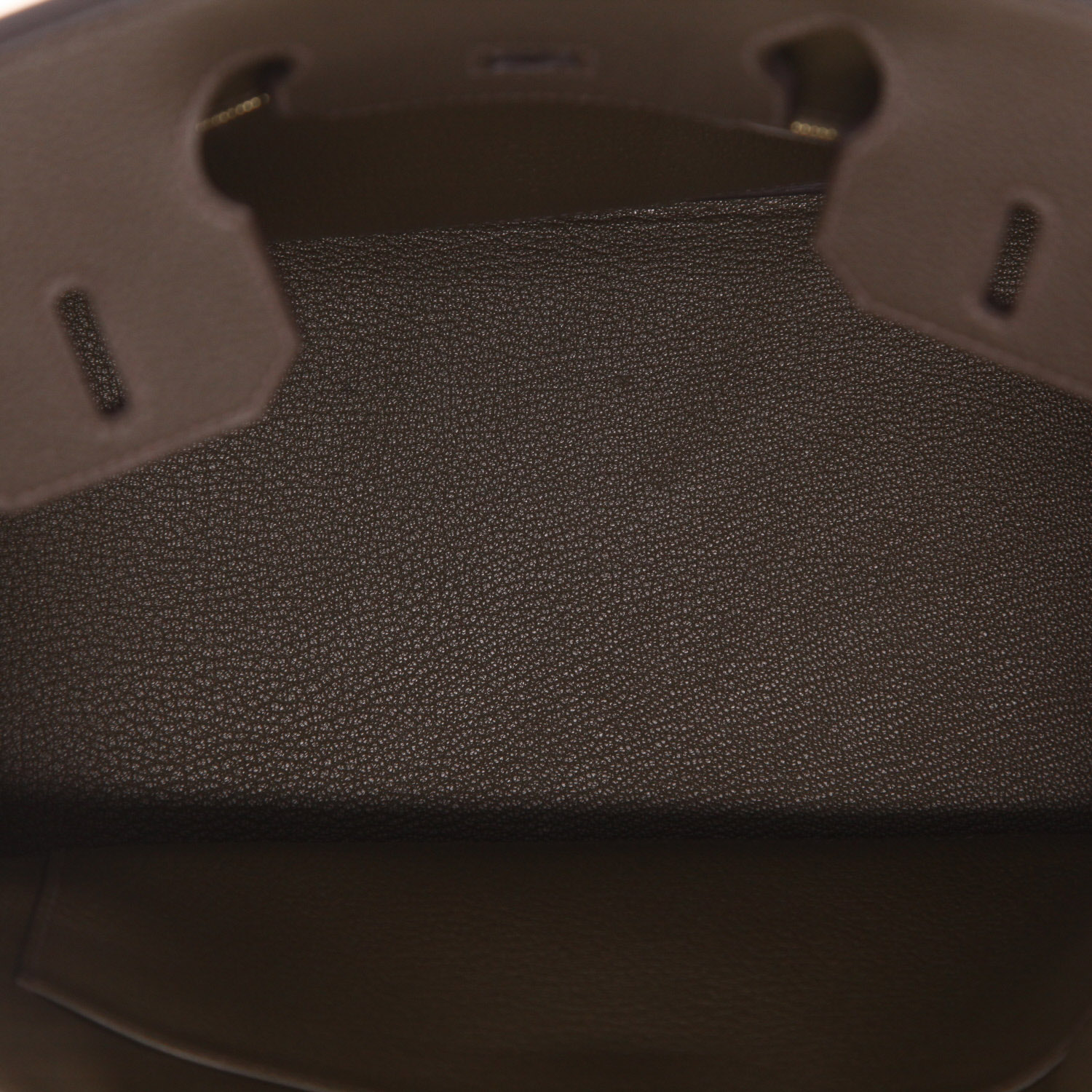 Borsa Hermès  Birkin 30 cm in pelle togo verde Eucalyptus - Detail D3