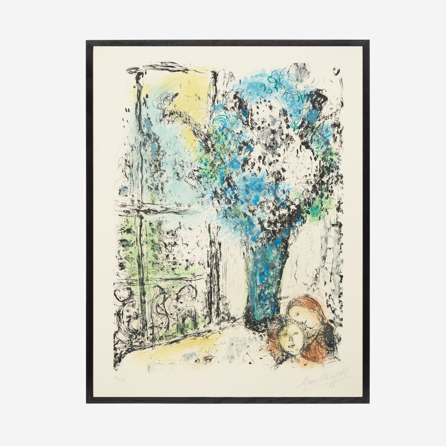 Le bouquet bleu - 1974
