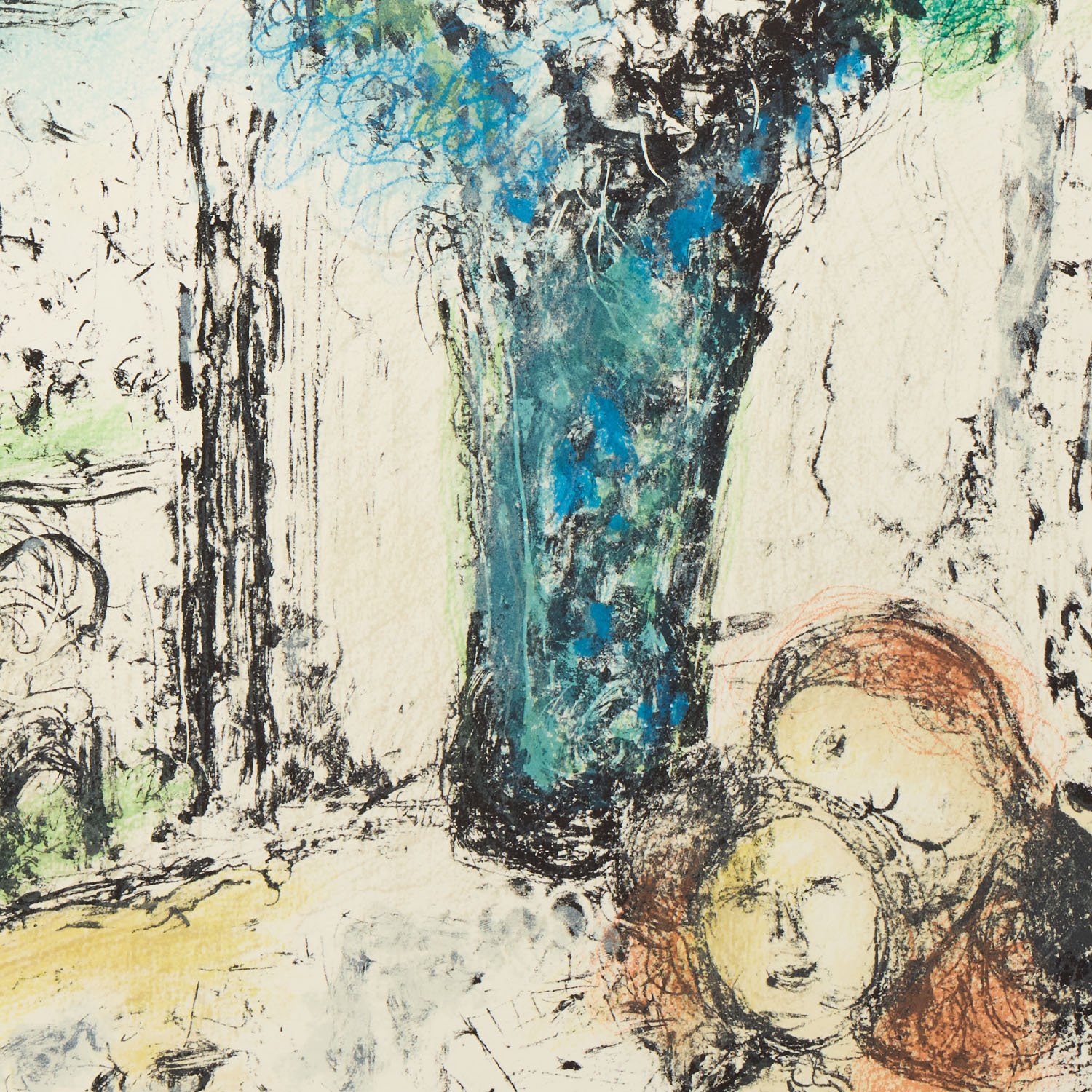 Le bouquet bleu - 1974 - Detail D2