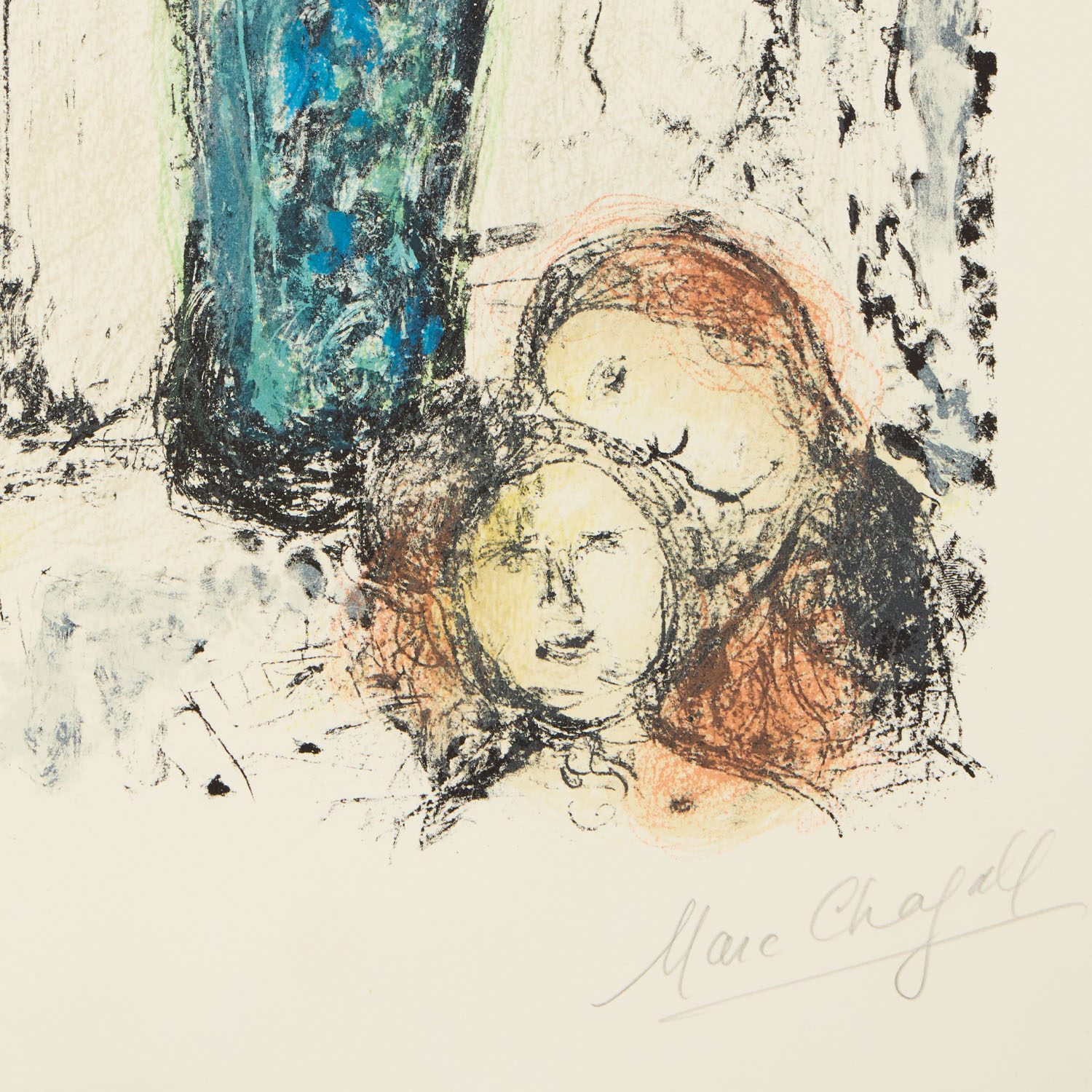 Le bouquet bleu - 1974 - Detail D3