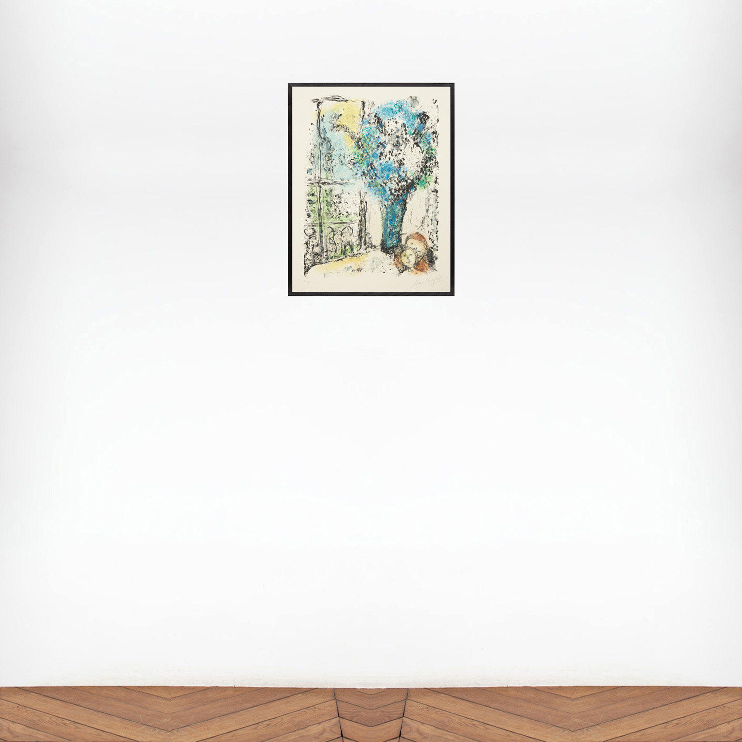 Le bouquet bleu - 1974 - Detail D5