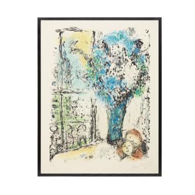 Le bouquet bleu - 1974