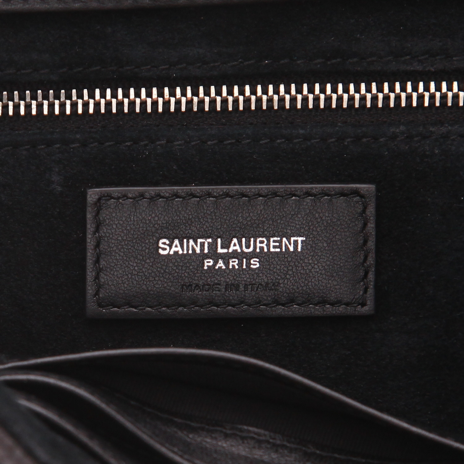 Saint Laurent  Jamie handbag  snake  and black python - Detail D2