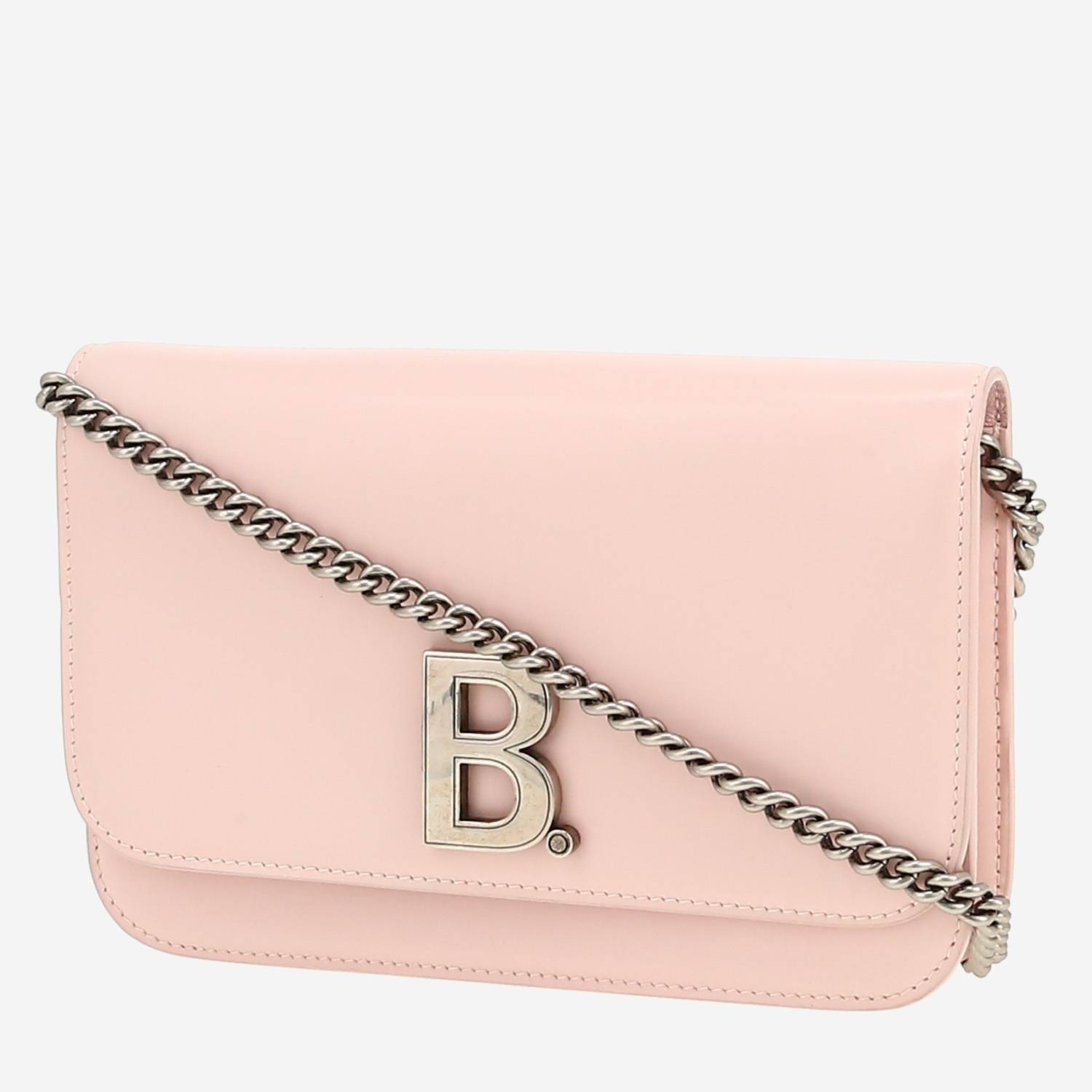 Borsa a tracolla Balenciaga   in pelle rosa