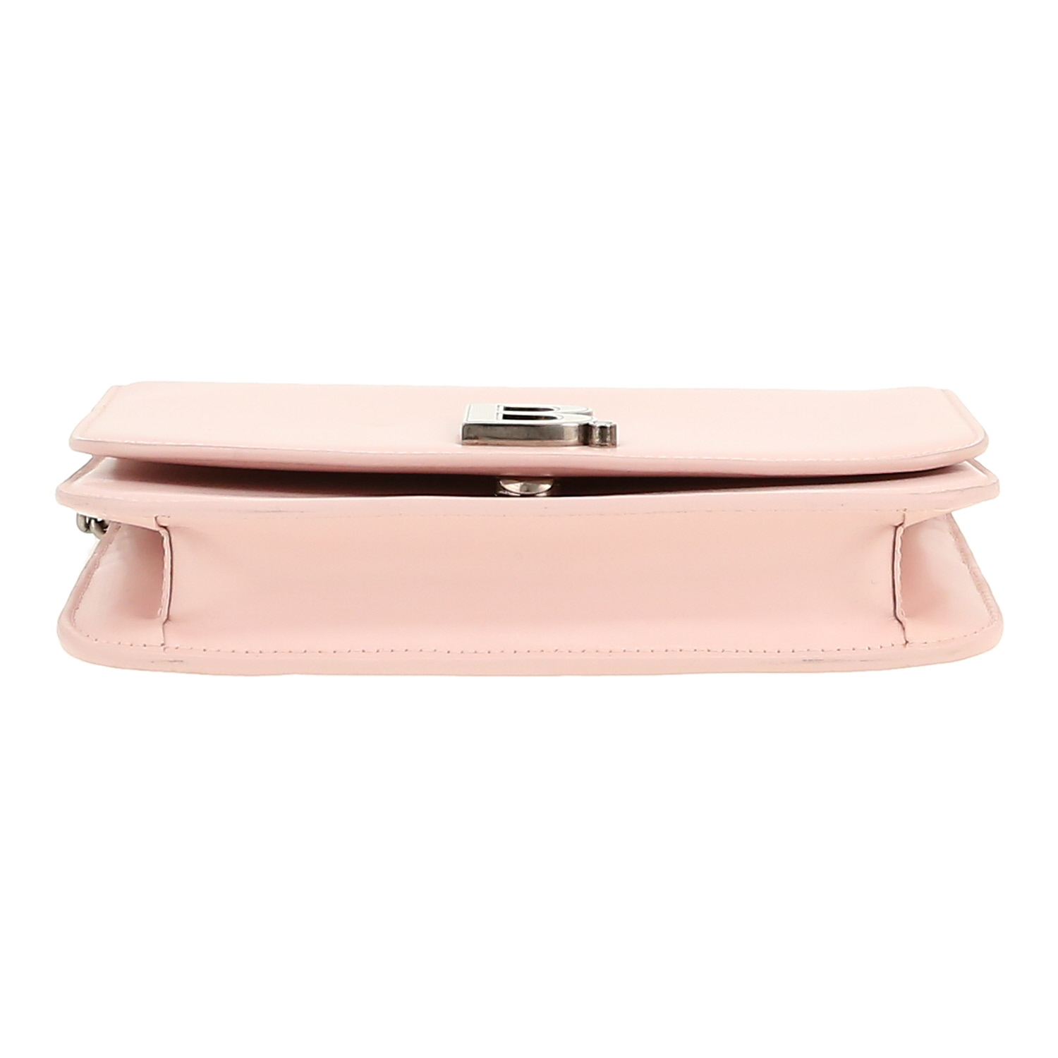 Balenciaga   shoulder bag  in pink leather - Detail D1