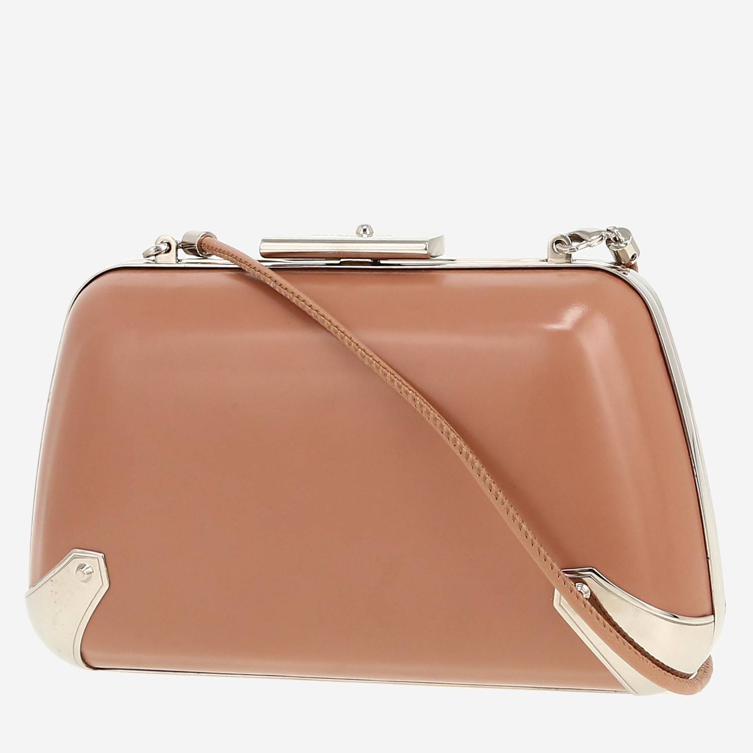 Borsettina da sera Balenciaga   in pelle beige