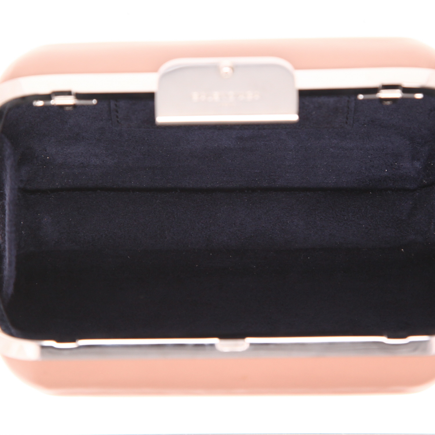 Borsettina da sera Balenciaga   in pelle beige - Detail D3