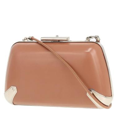 Minaudière Balenciaga   en cuir beige
