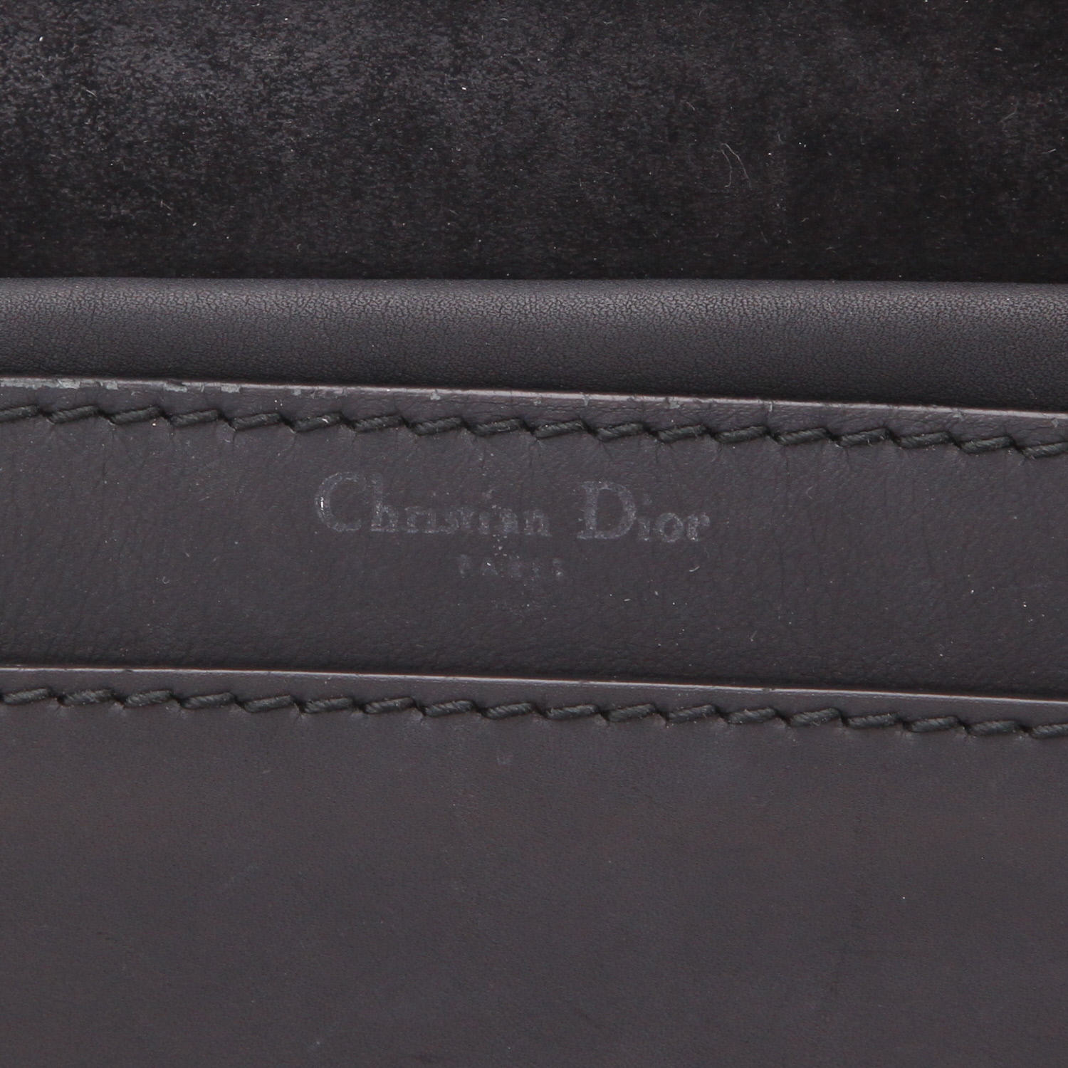Borsa Dior  J'Adior in pelle nera - Detail D2