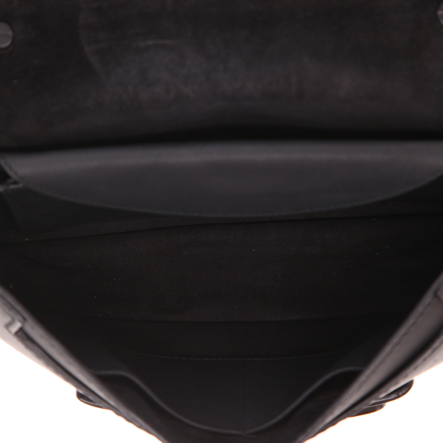 Bolso de mano Dior  J'Adior en cuero negro - Detail D3