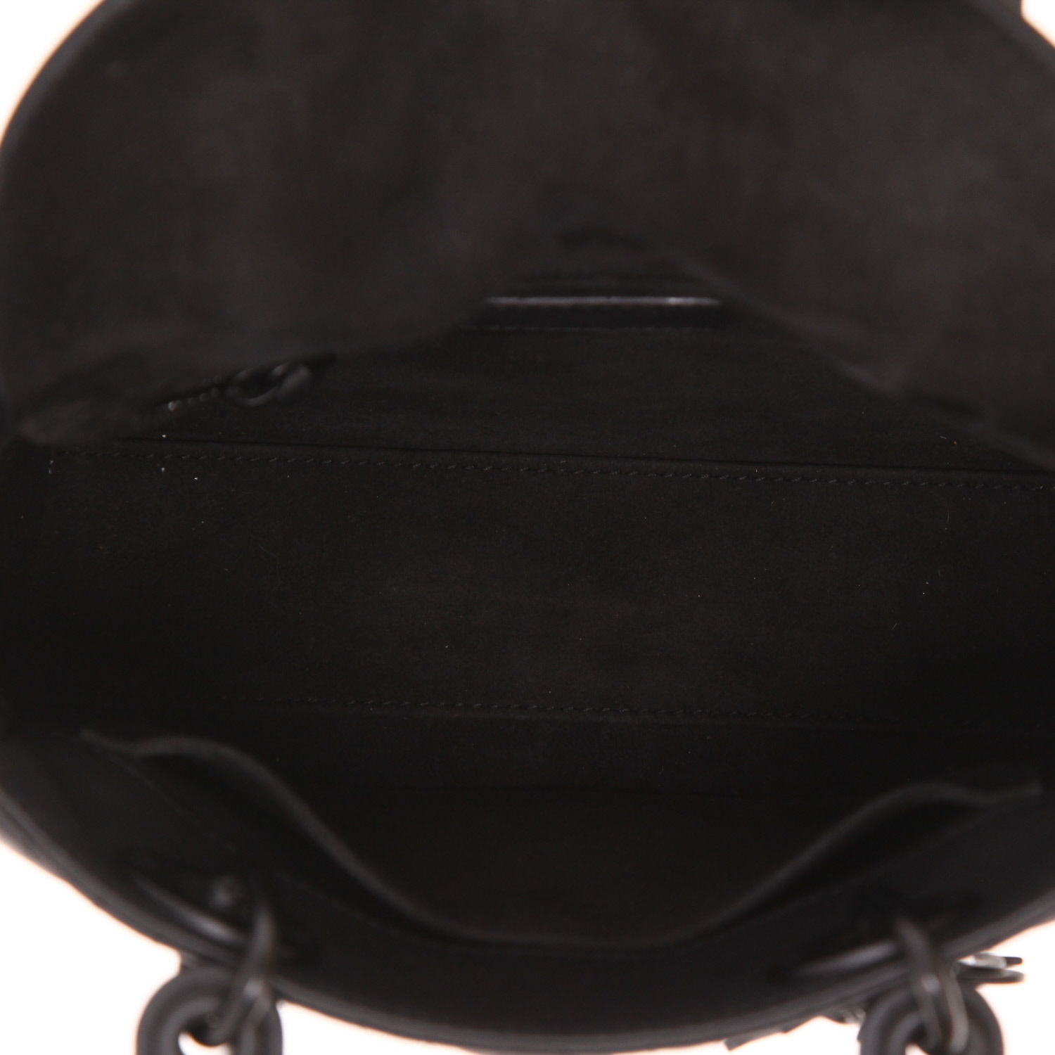 Borsa Dior  Lady Dior in pelle cannage nera - Detail D3