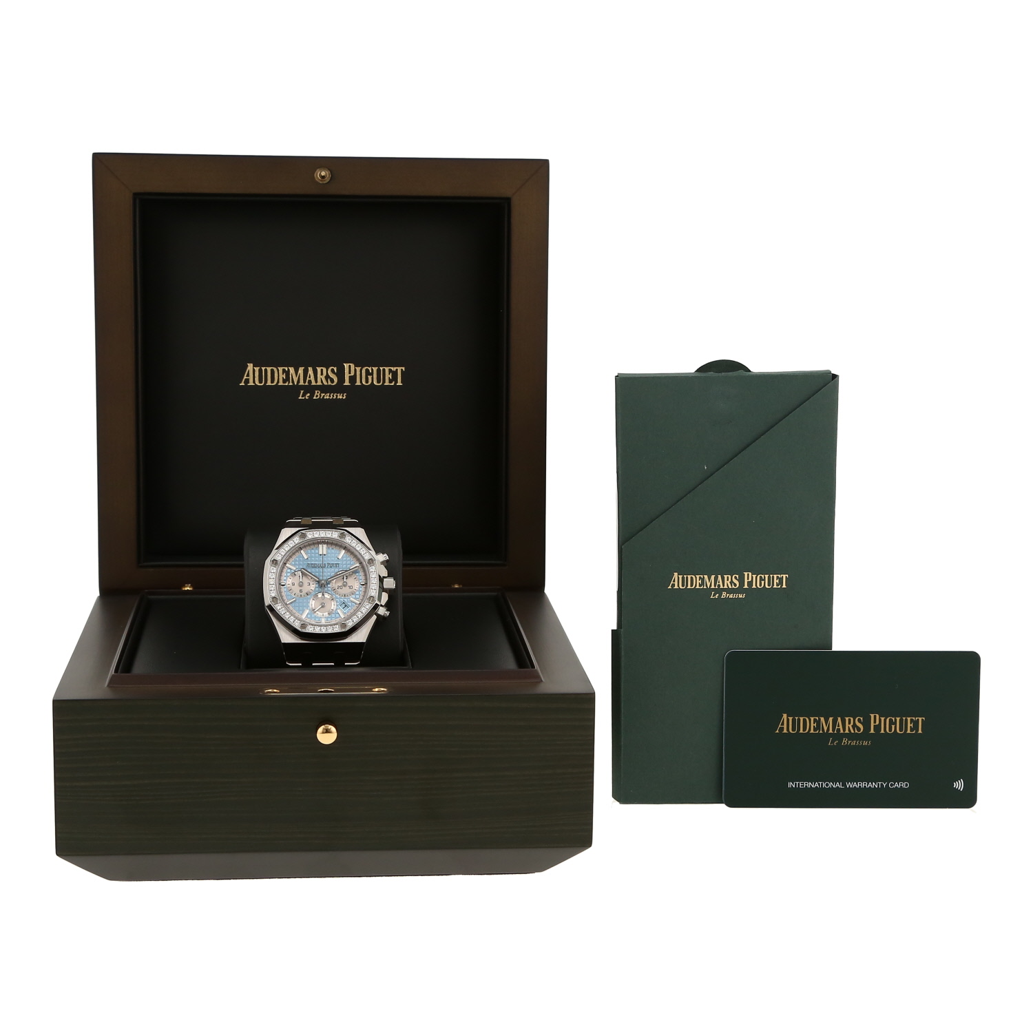 Reloj Audemars Piguet Royal Oak Chrono de acero Ref: Audemars Piguet - 26715ST.ZZ.1356ST.01  Circa 2020