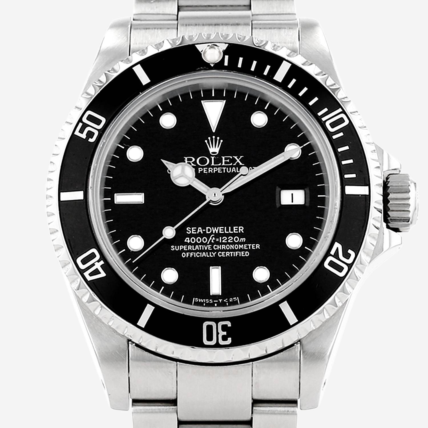 Orologio Rolex Sea Dweller in acciaio Ref: Rolex - 16600  Circa 1993