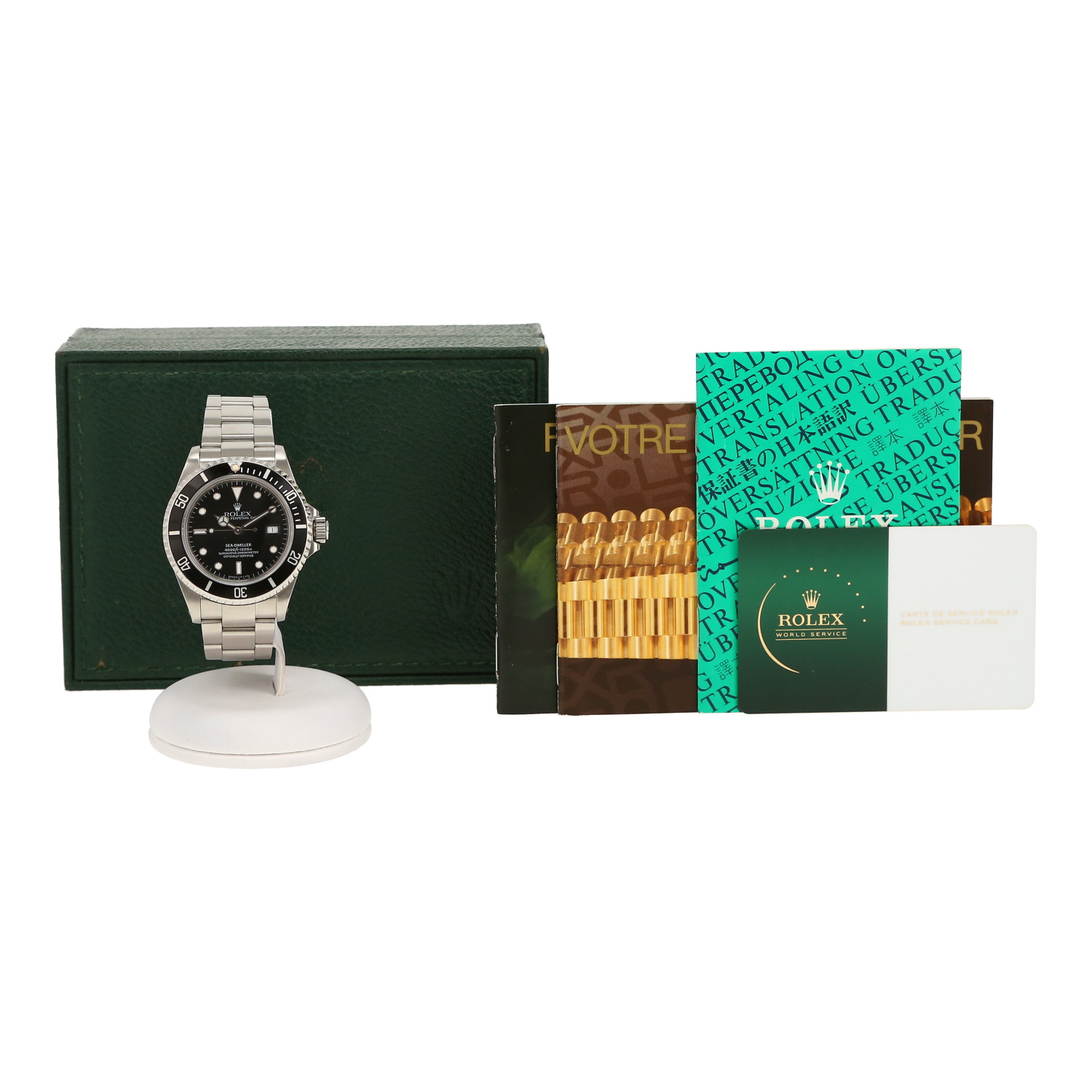 Rolex Sea Dweller  in stainless steel Ref: Rolex - 16600  Circa 1993