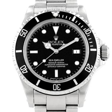Montre Rolex Sea Dweller en acier Ref: Rolex - 16600  Vers 1993