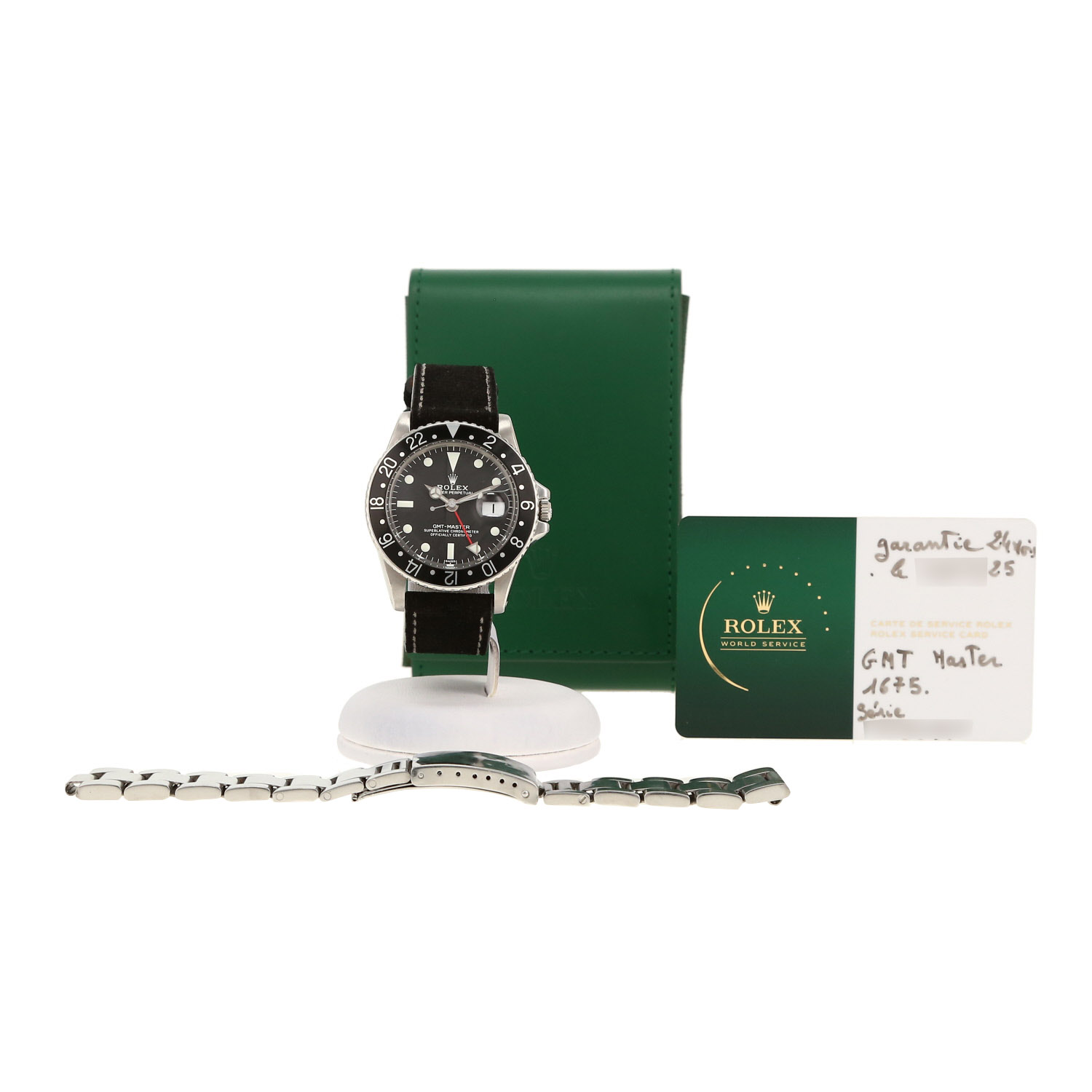 Rolex GMT-Master  in stainless steel Ref: Rolex - 1675  Circa 1967
