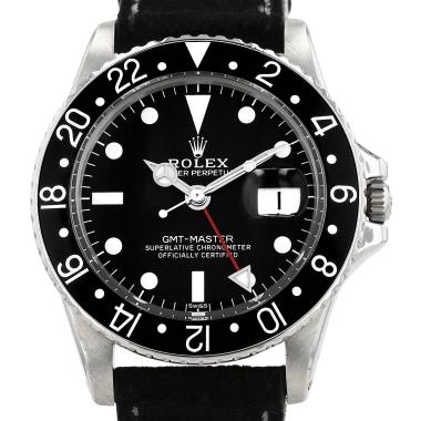 Rolex GMT-Master  in stainless steel Ref: Rolex - 1675  Circa 1967