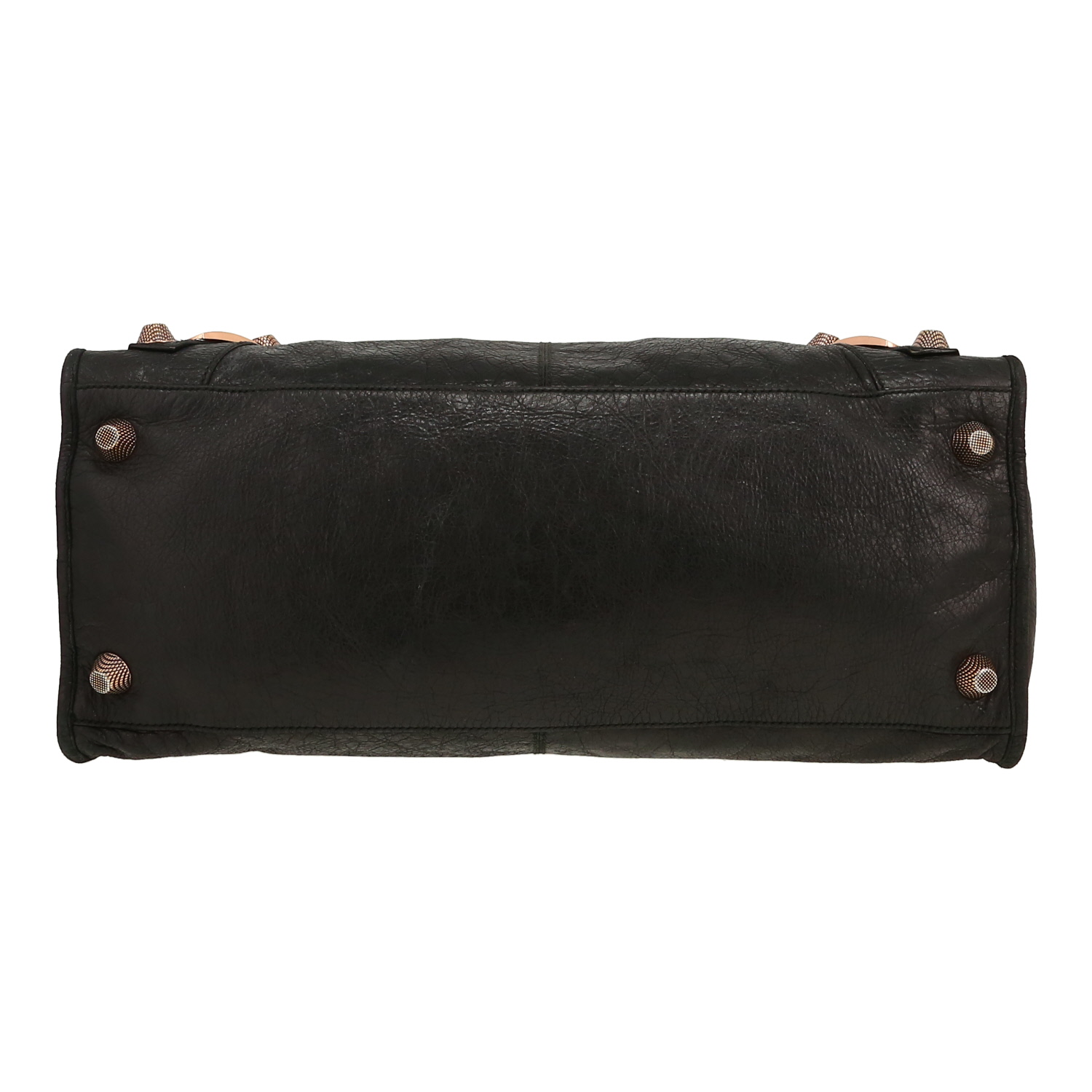 Sac à main Balenciaga  City en cuir noir - Detail D1