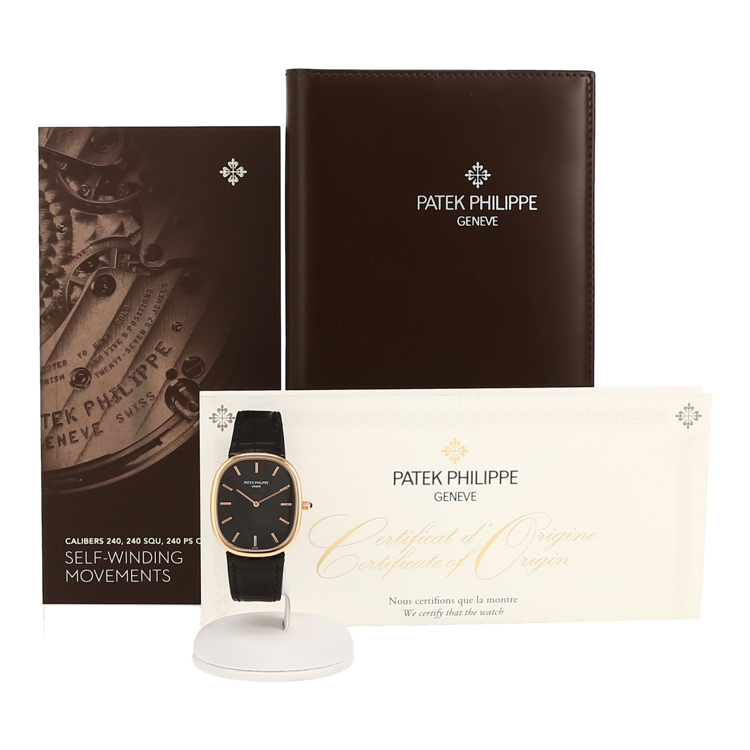Reloj Patek Philippe Ellipse de oro rosa Ref: Patek Philippe - 5738  Circa 2020
