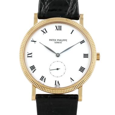 Orologio Patek Philippe Calatrava in oro giallo Ref: Patek Philippe - 3919  Circa 1990 Orologio Patek Philippe Calatrava in oro giallo Ref: Patek Philippe - 3919  Circa 1990