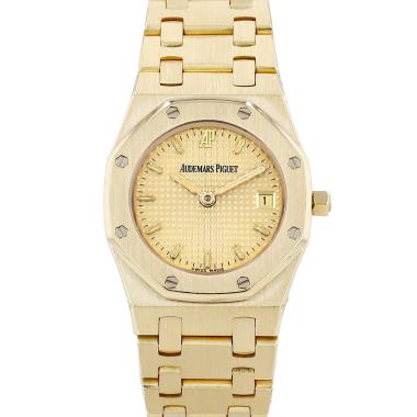 Audemars Piguet Royal Oak  in yellow gold Circa 1990