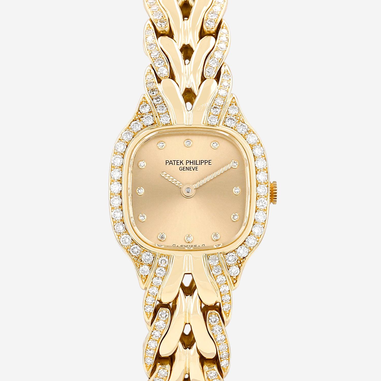Patek Philippe La Flamme  in yellow gold Ref: Patek Philippe - 4715  Circa 1980