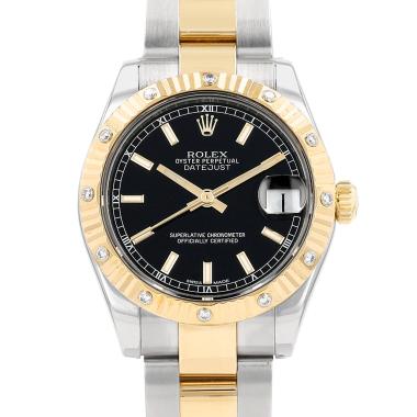 Reloj Rolex Datejust de oro y acero Ref: Rolex - 178313  Circa 2010