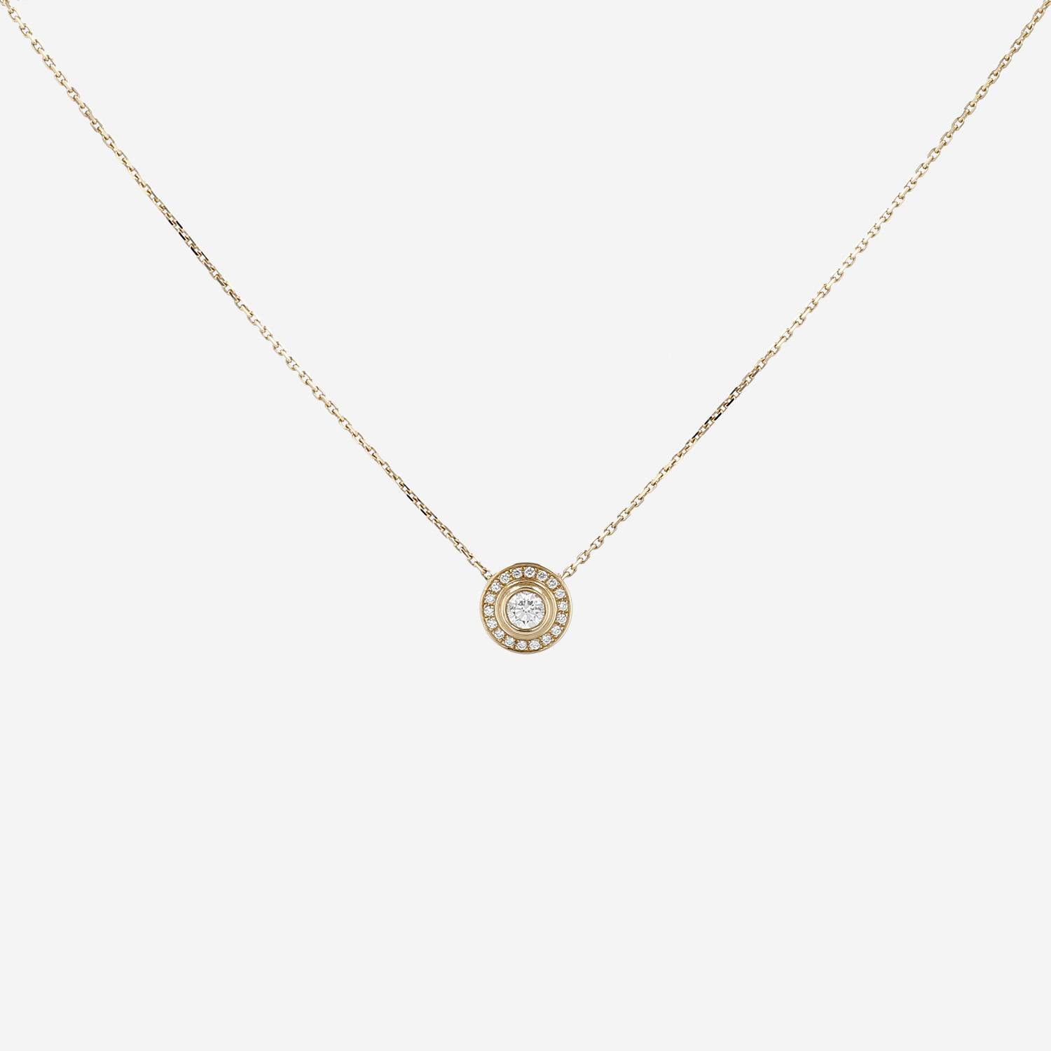 Cartier Cartier d'Amour necklace in pink gold and diamonds