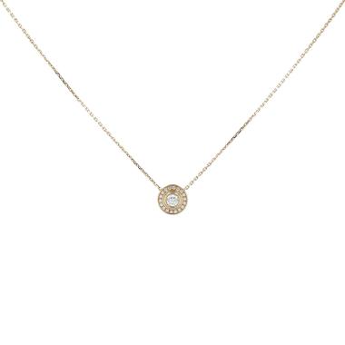 Collier Cartier d'Amour en or rose et diamants Collier Cartier d'Amour en or rose et diamants