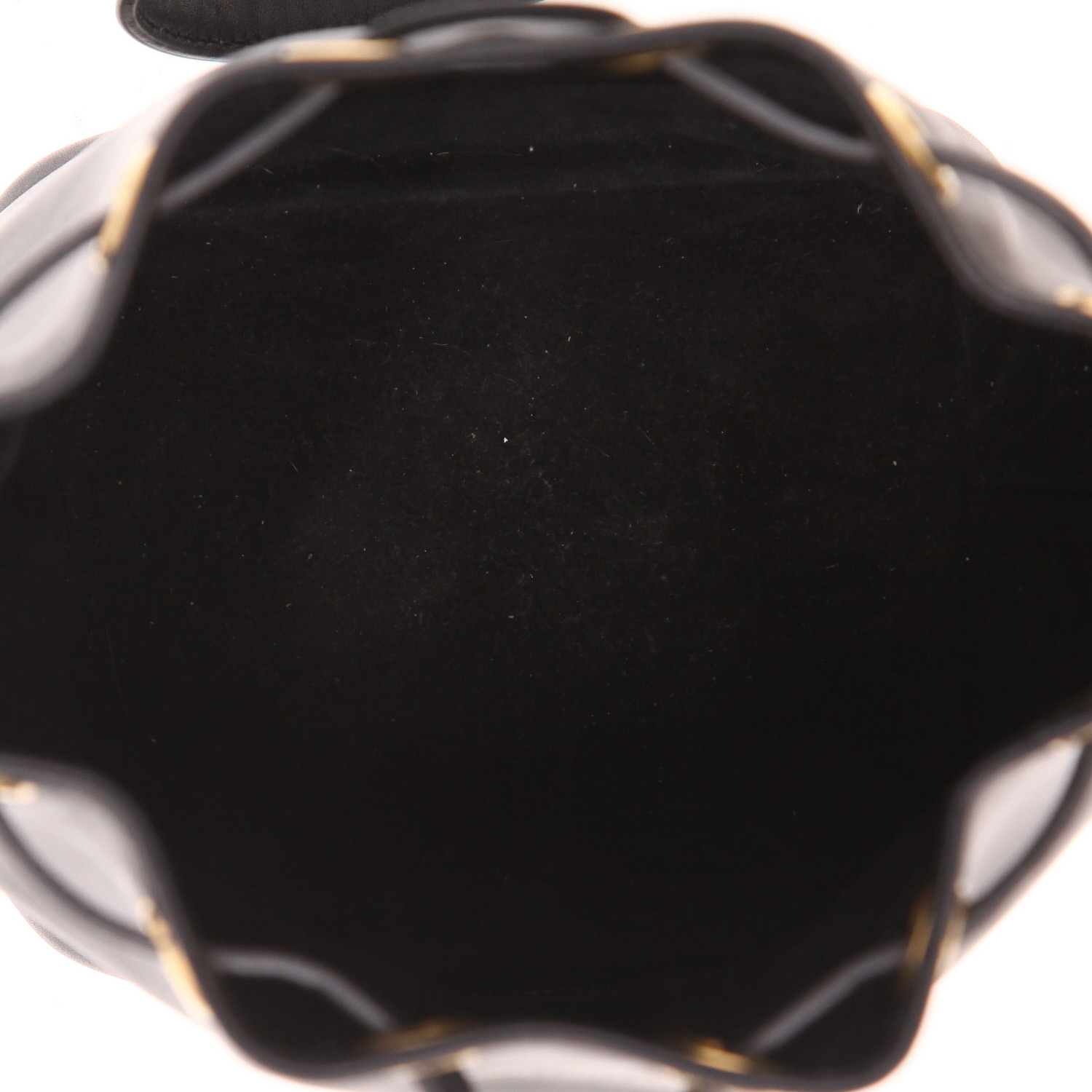 Bolso bandolera Saint Laurent  Emmanuelle en cuero negro - Detail D3