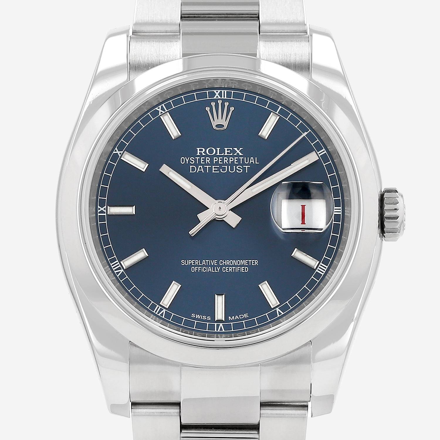 Rolex Datejust  in stainless steel Ref: Rolex - 126200  Circa 2018