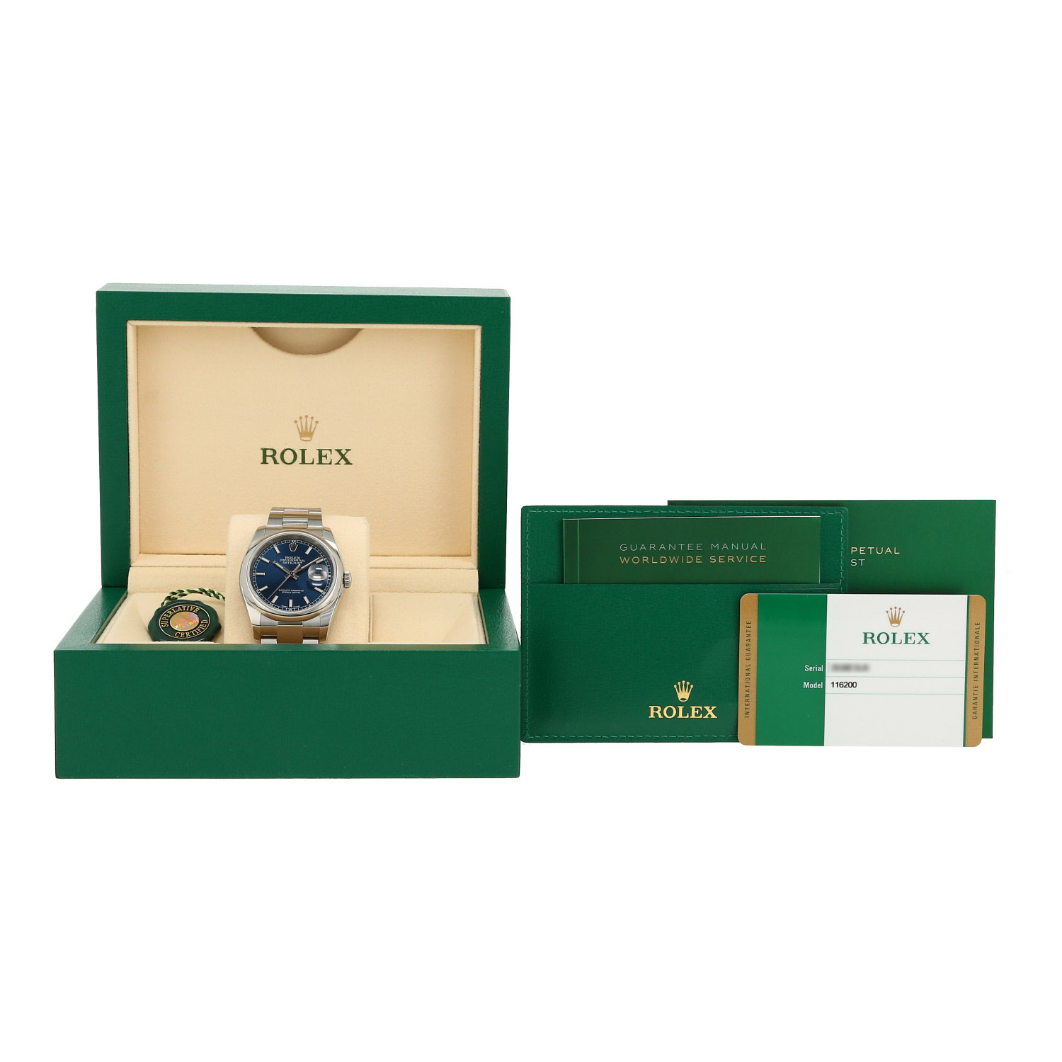 Montre Rolex Datejust en acier Ref: Rolex - 126200  Vers 2018