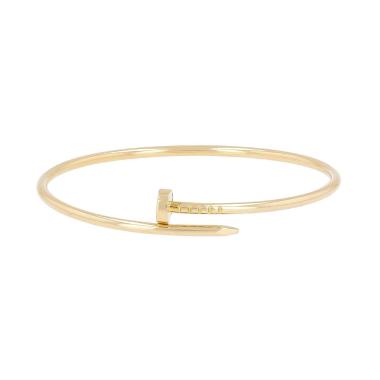 Cartier Juste un clou small model bracelet in yellow gold