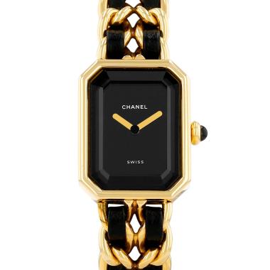 Chanel Première  size L  in gold plated Ref: Chanel - H0001  Circa 1990